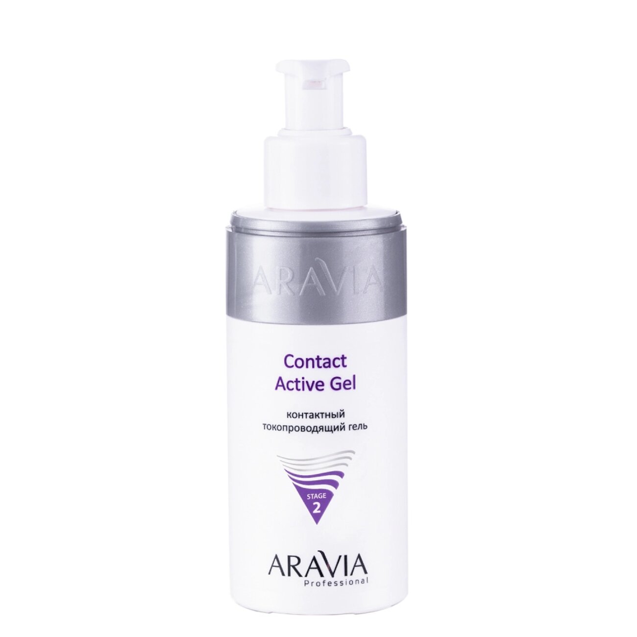 398822 Оргсбор 13% весь январь!!!!!ARAVIA Professional Контактный токопроводящий гель Contact Active Gel, 150 мл/12,