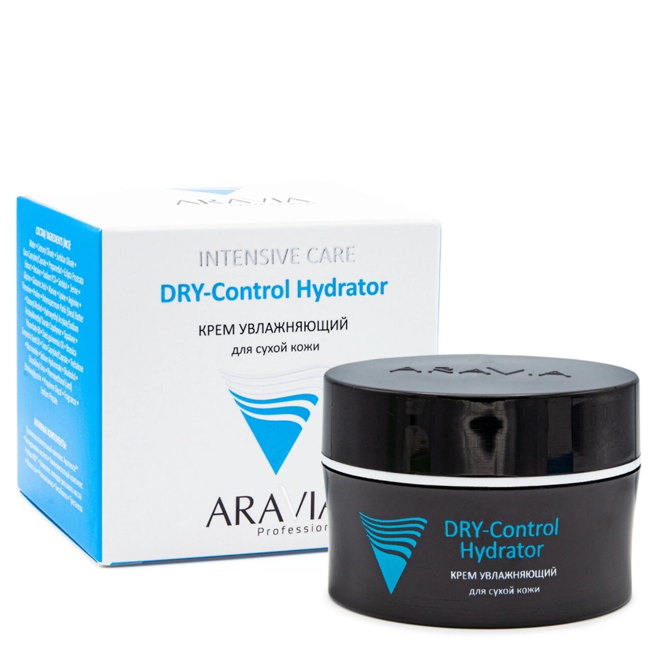 398830 Оргсбор 13% весь январь!!!!!ARAVIA Professional Крем увлажняющий для сухой кожи DRY-Control Hydrator, 50 мл/12,