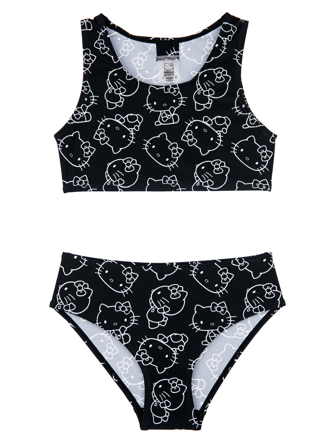 PLAYTODAY Купальный костюм 398865 12441109 черный,белый