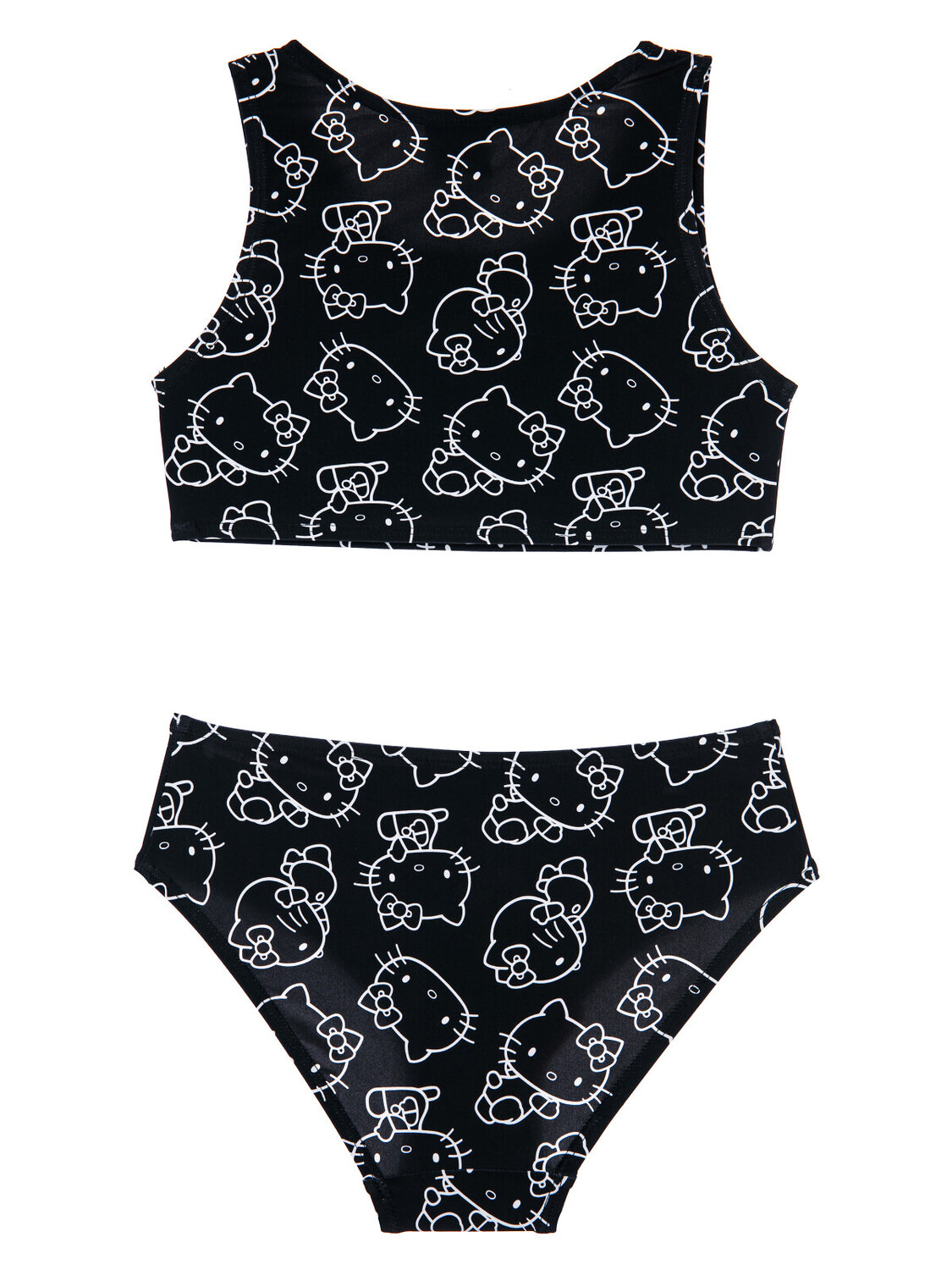 PLAYTODAY Купальный костюм 398865 12441109 черный,белый