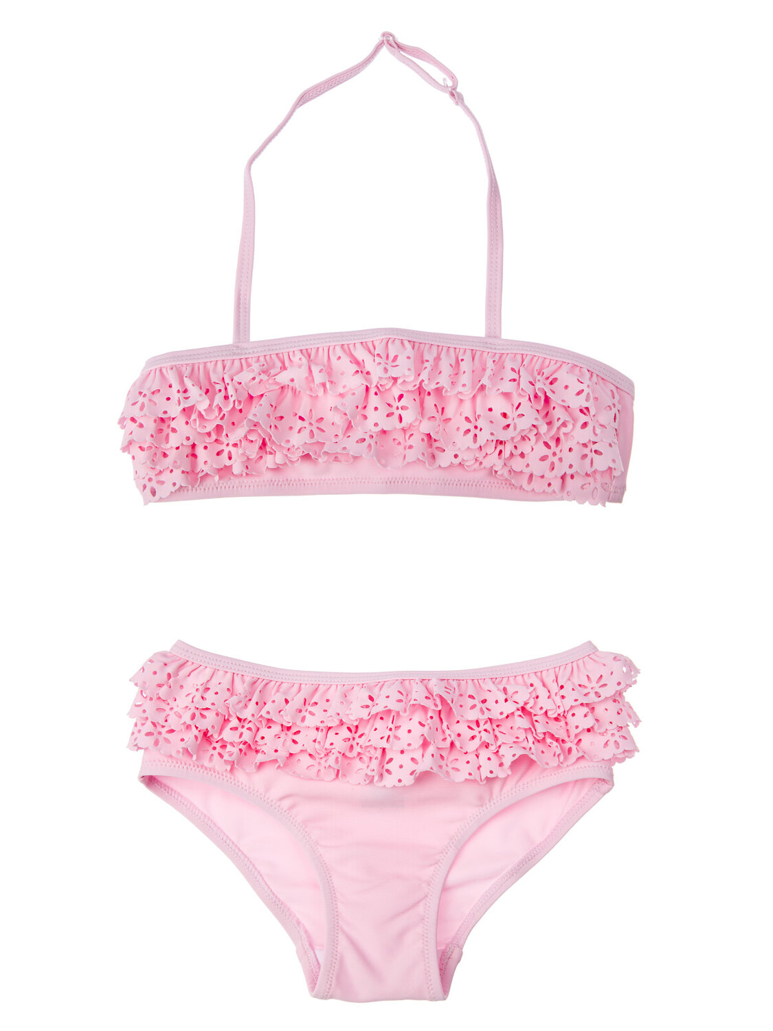 PLAYTODAY Купальный костюм 398921 12422216 розовый