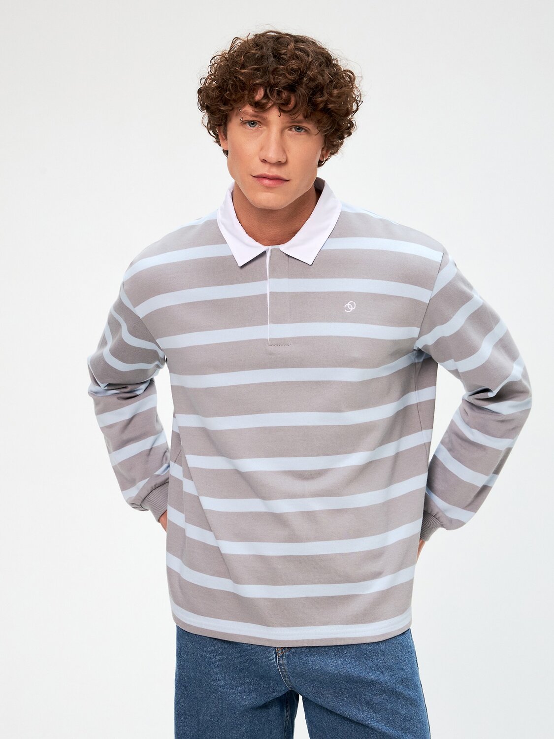 CONCEPT CLUB Джемпер 402325 10100150003 серо-голубой