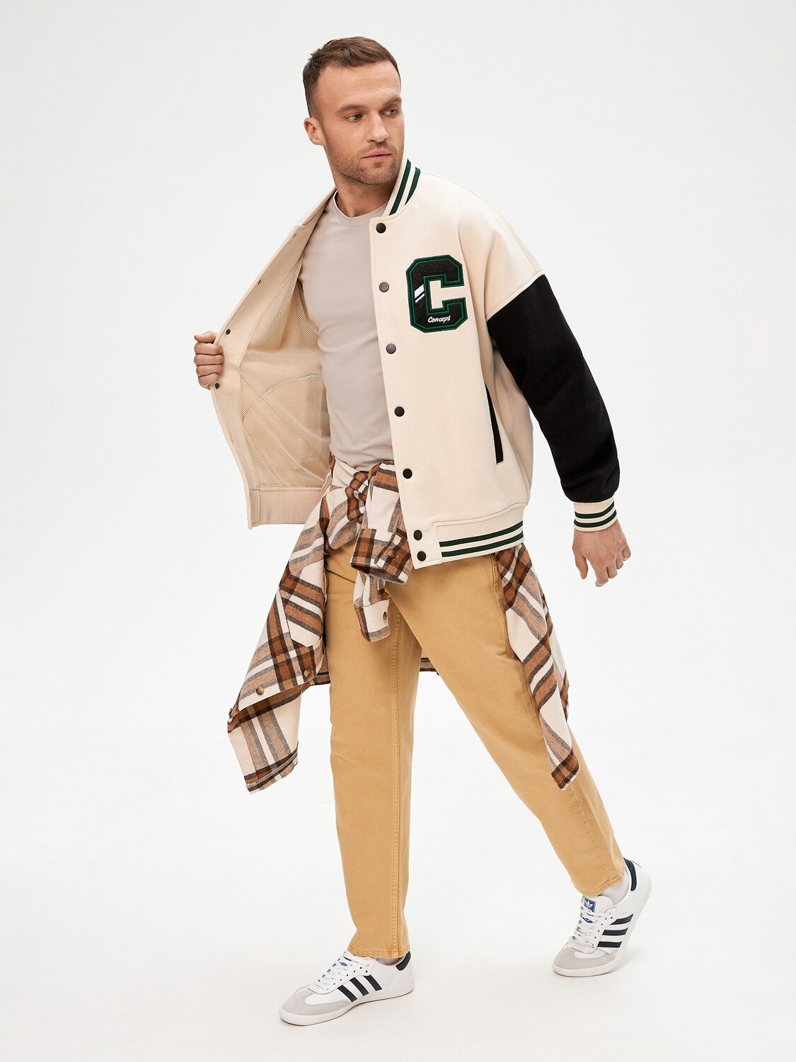 CONCEPT CLUB Куртка 402334 10101000002 бежевый