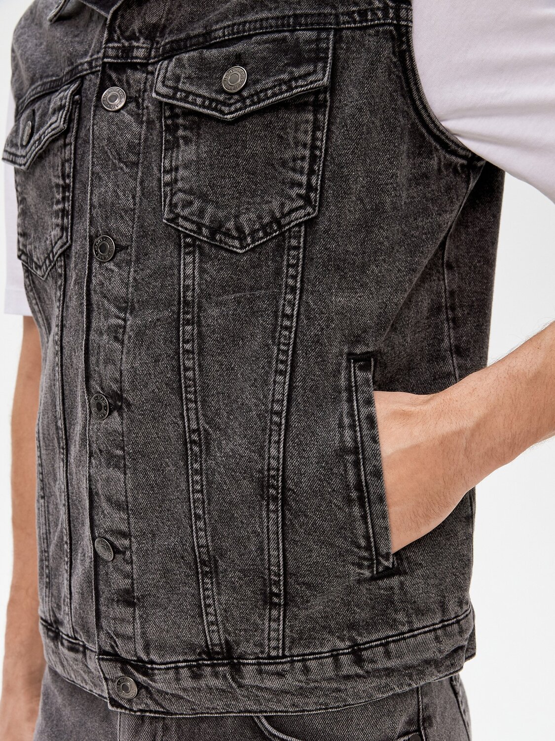 CONCEPT CLUB Жилет 402373 10100390001 серый