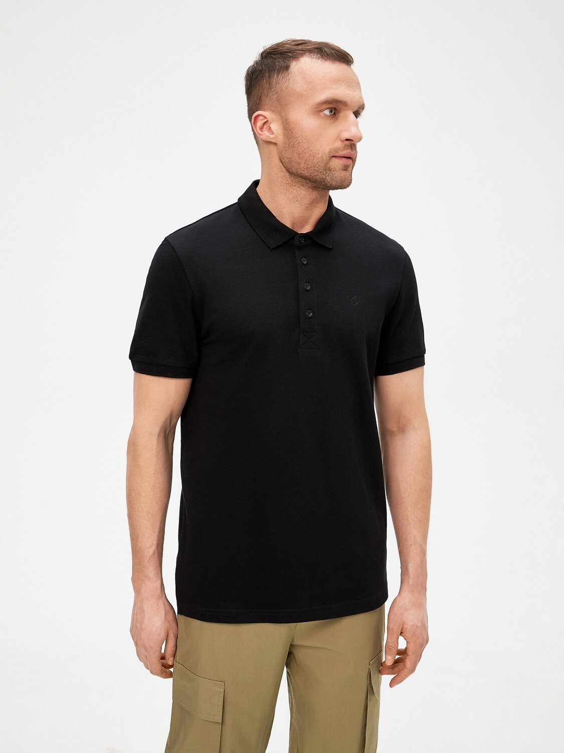 CONCEPT CLUB Поло 402390 10100110005 черный