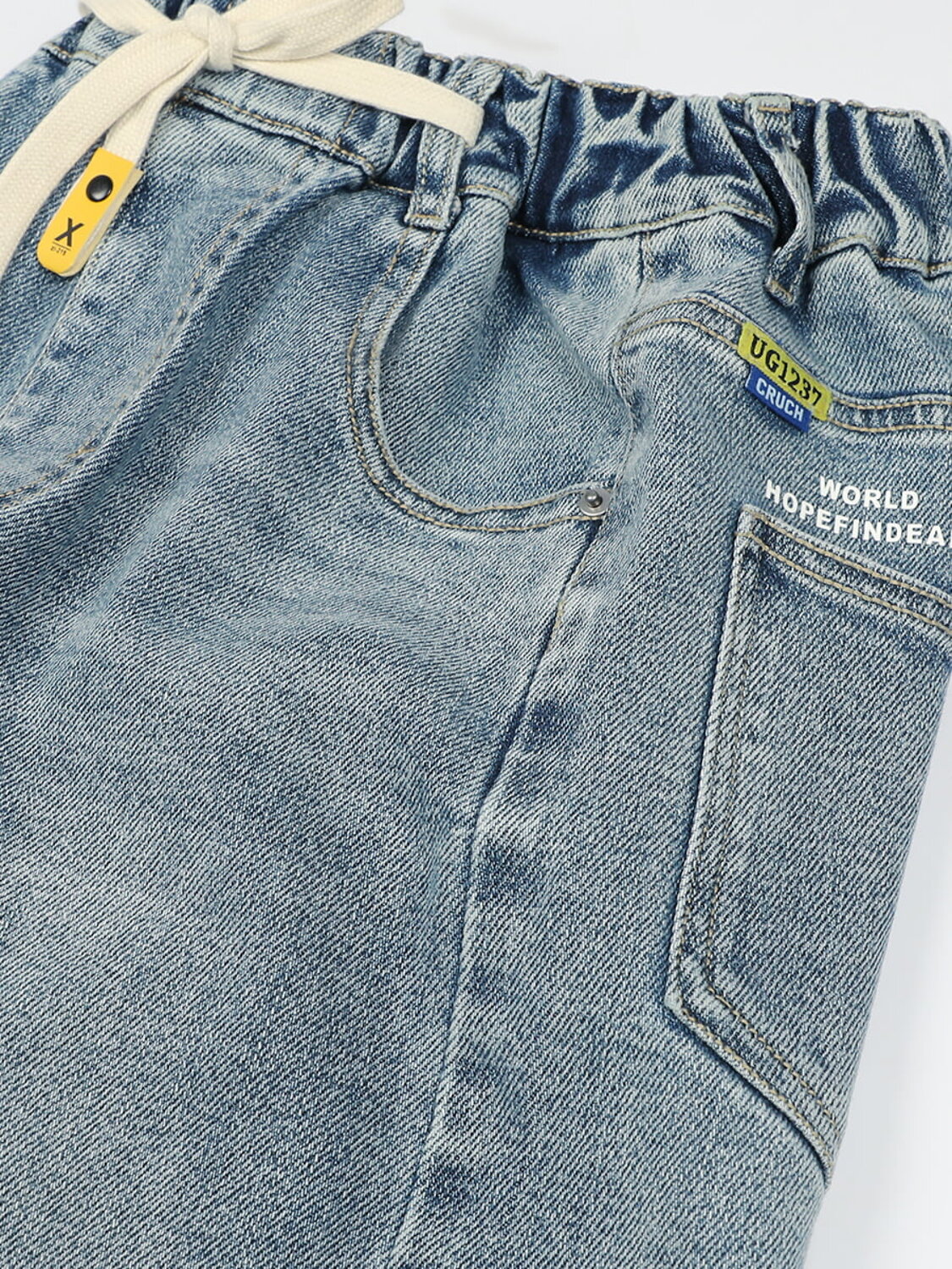 Lovey.CC Джинсы 403020 C-3117 светло-синий