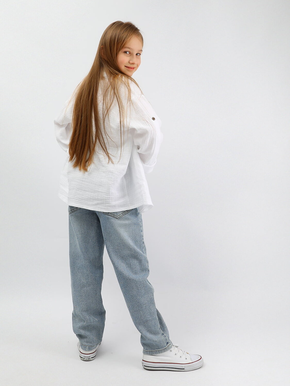 Lovey.CC Джинсы 403020 C-3117 светло-синий