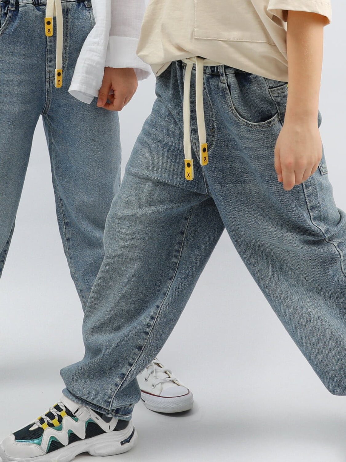 Lovey.CC Джинсы 403020 C-3117 светло-синий