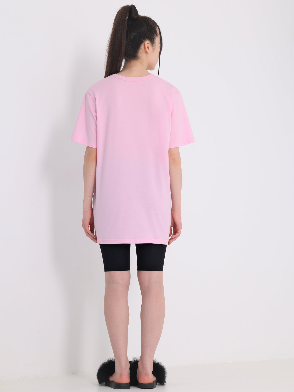 Апрель Пижама 403155 2ЖЖФВ5722804 светло-розовый+черный