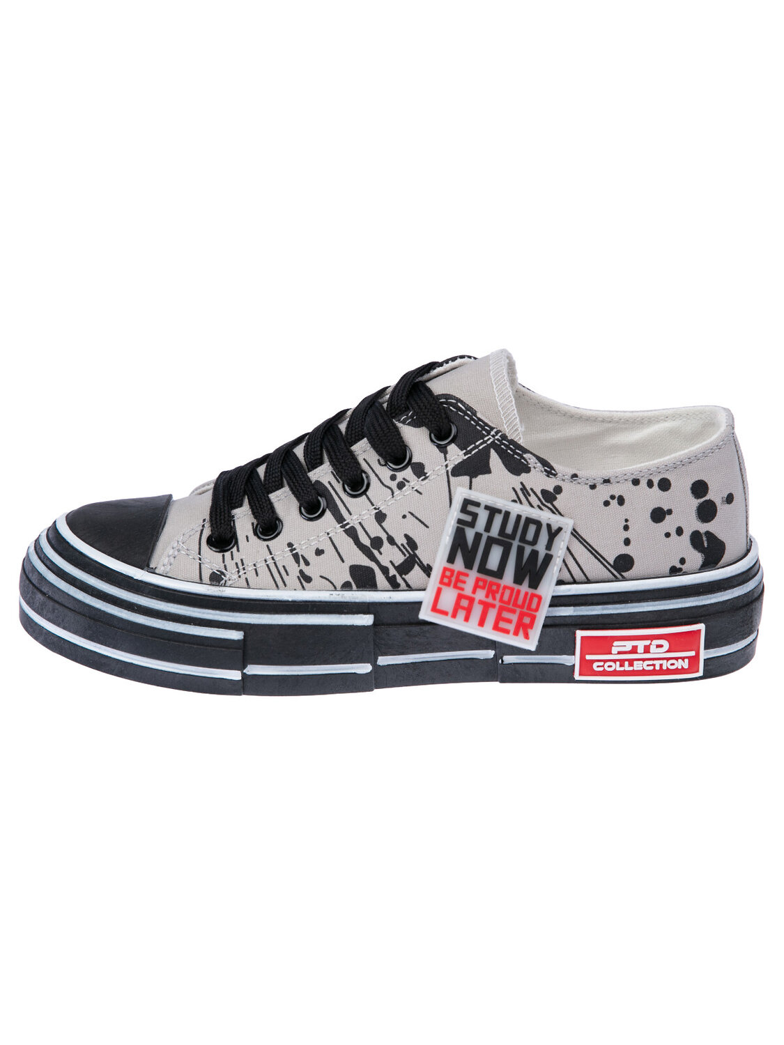 PLAYTODAY Кеды 403183 12431030 серый,черный