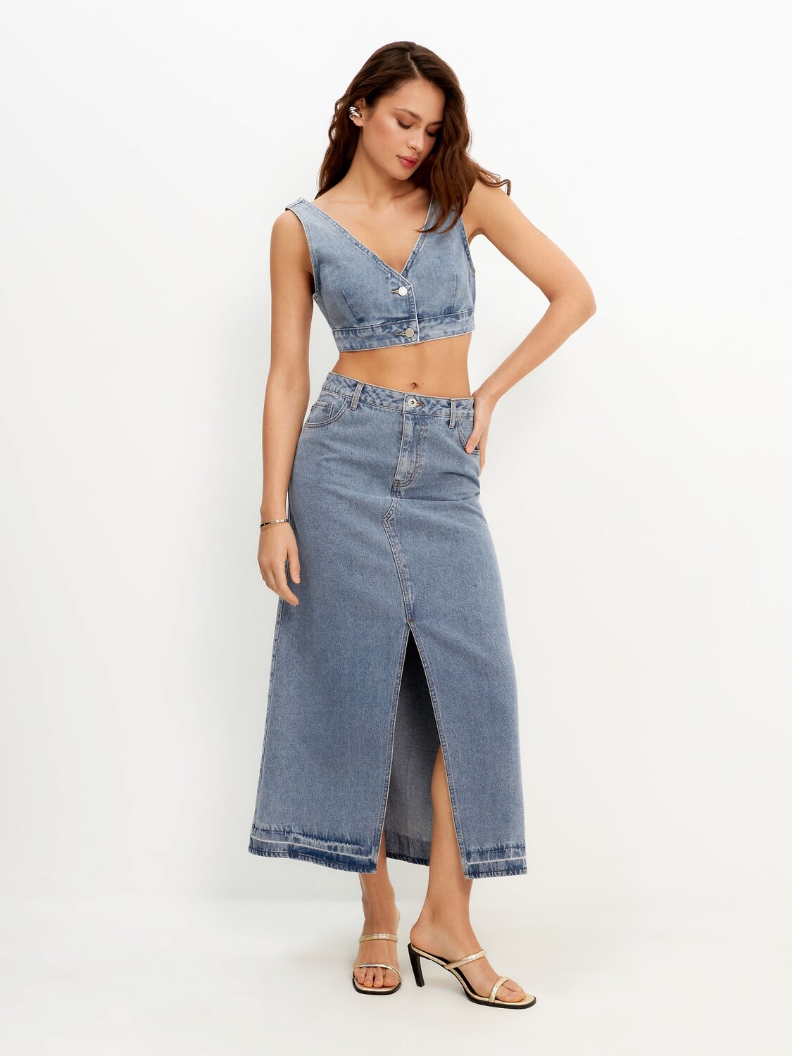 CONCEPT CLUB Жилет 403268 10200390002 голубой