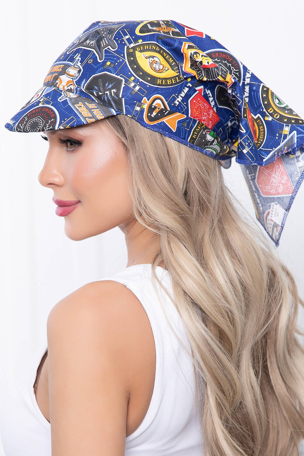 LT Collection Косынка 403437 КК29 синий