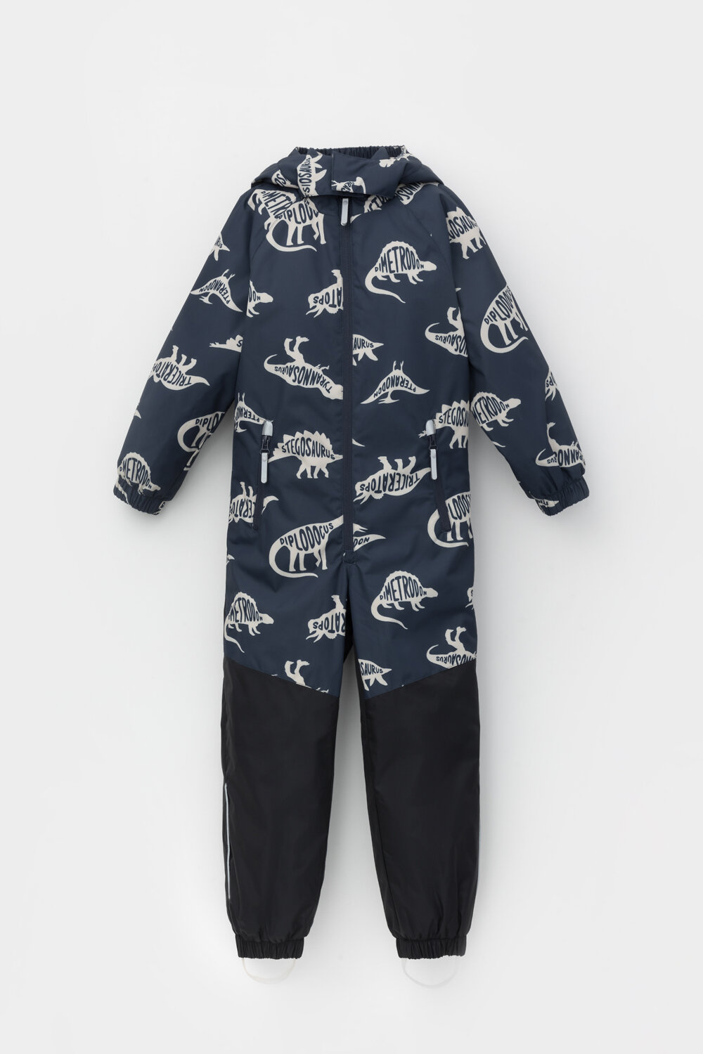 CROCKID Комбинезон 403671 ВК 60111/н/2 ГР индиго, динозавры