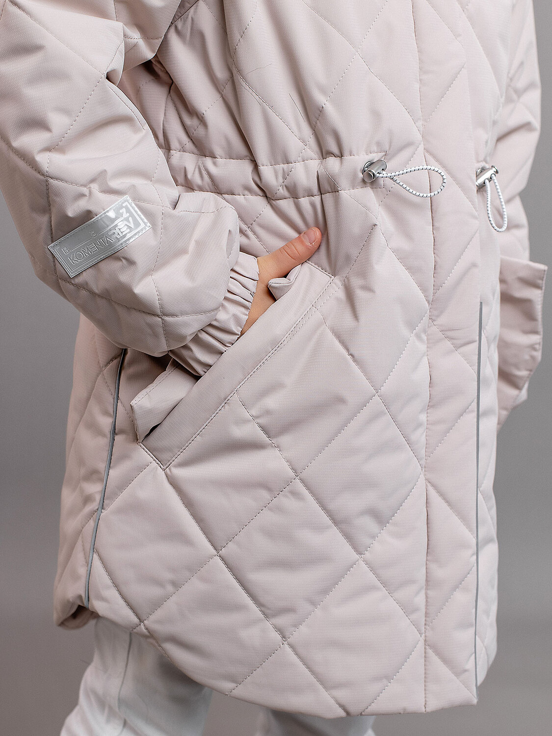 BATIK Парка 403827 630-24в-1 Бежевый