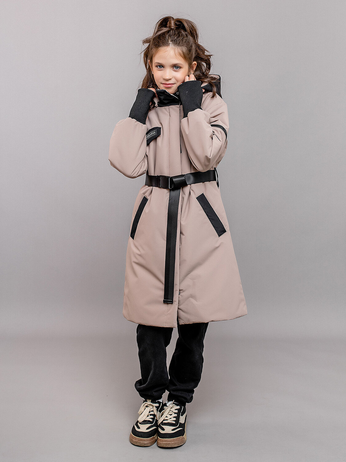 BATIK Парка 403828 632-24в-1 Капучино