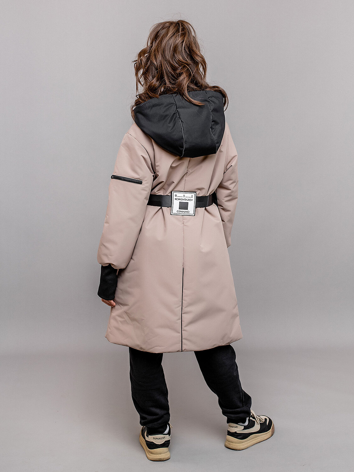 BATIK Парка 403828 632-24в-1 Капучино