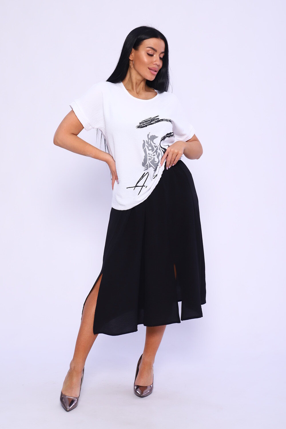 Натали Костюм 404086 52323 черный