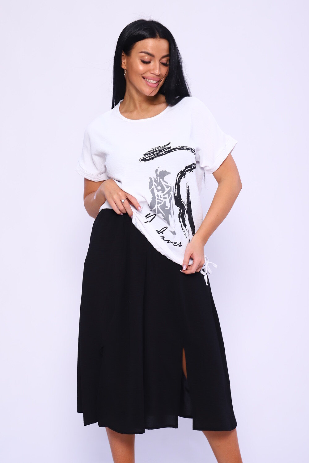 Натали Костюм 404086 52323 черный