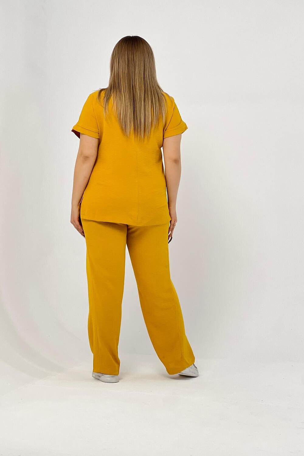 Натали Костюм 404088 52321 горчичный