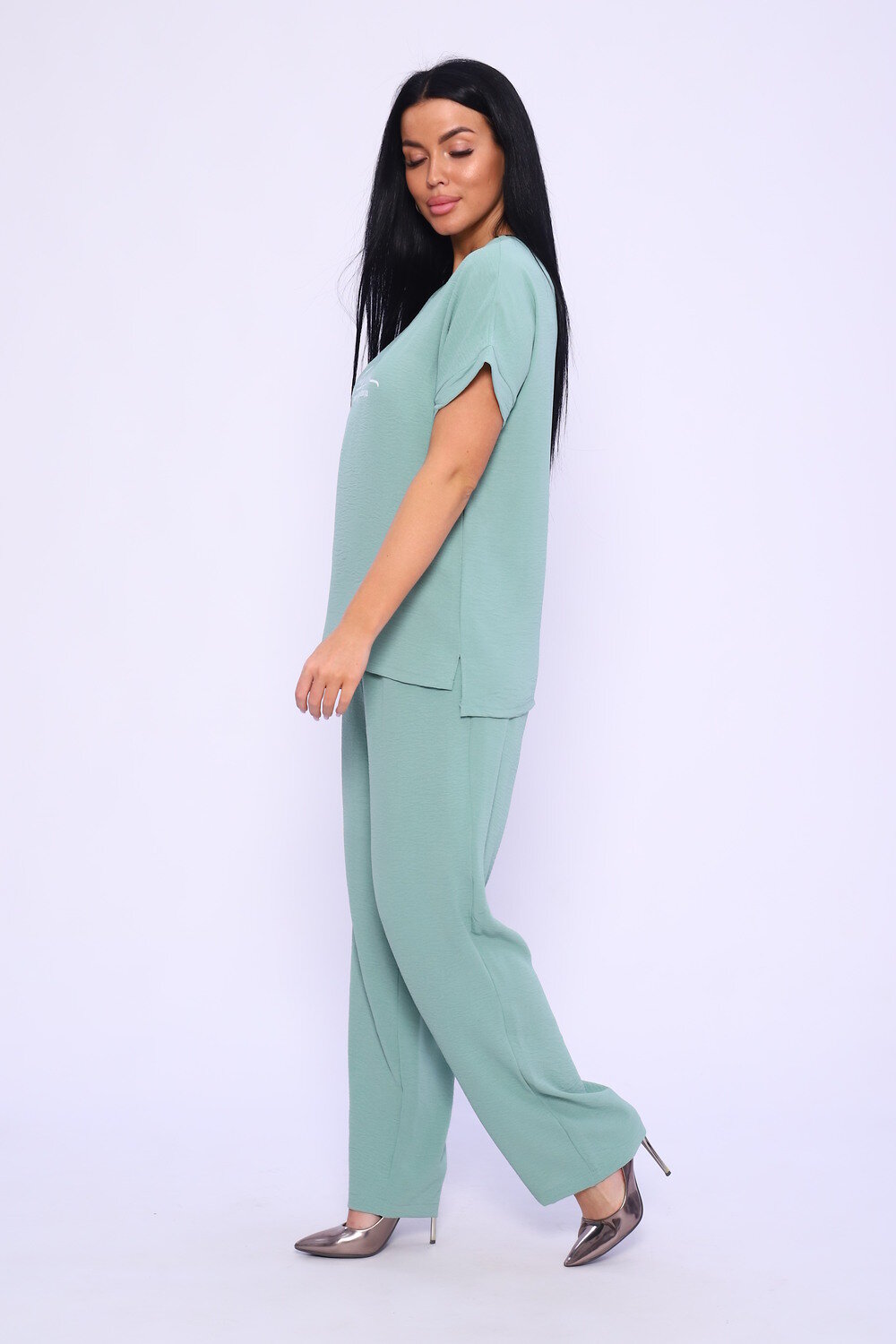 Натали Костюм 404089 52321 мятный