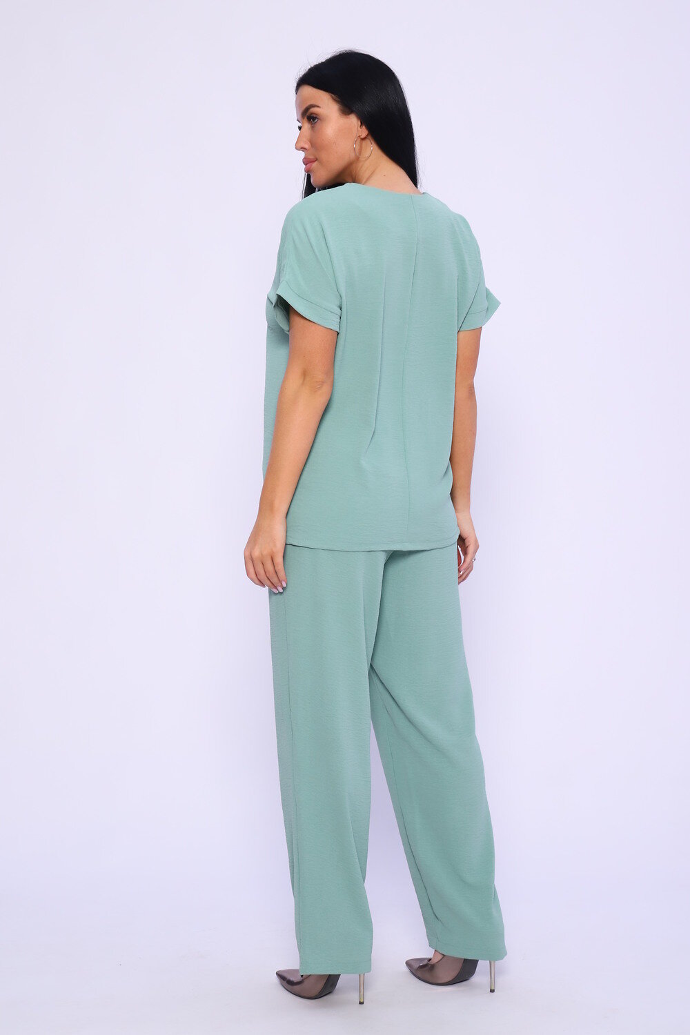 Натали Костюм 404089 52321 мятный