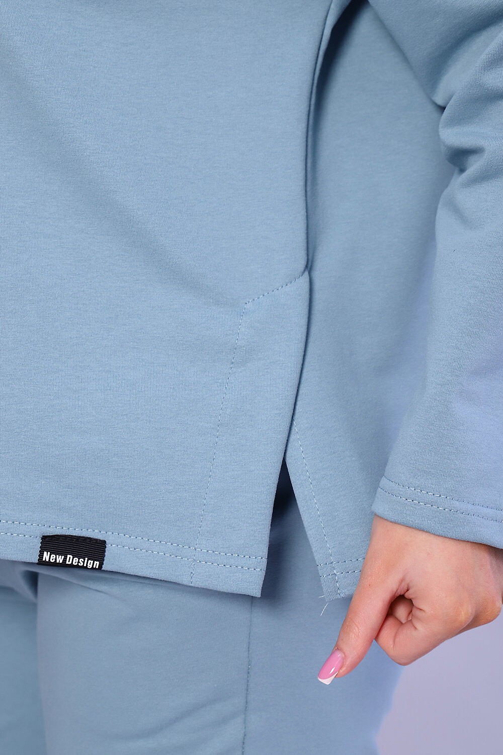 Натали Костюм 404258 80024 серо-голубой