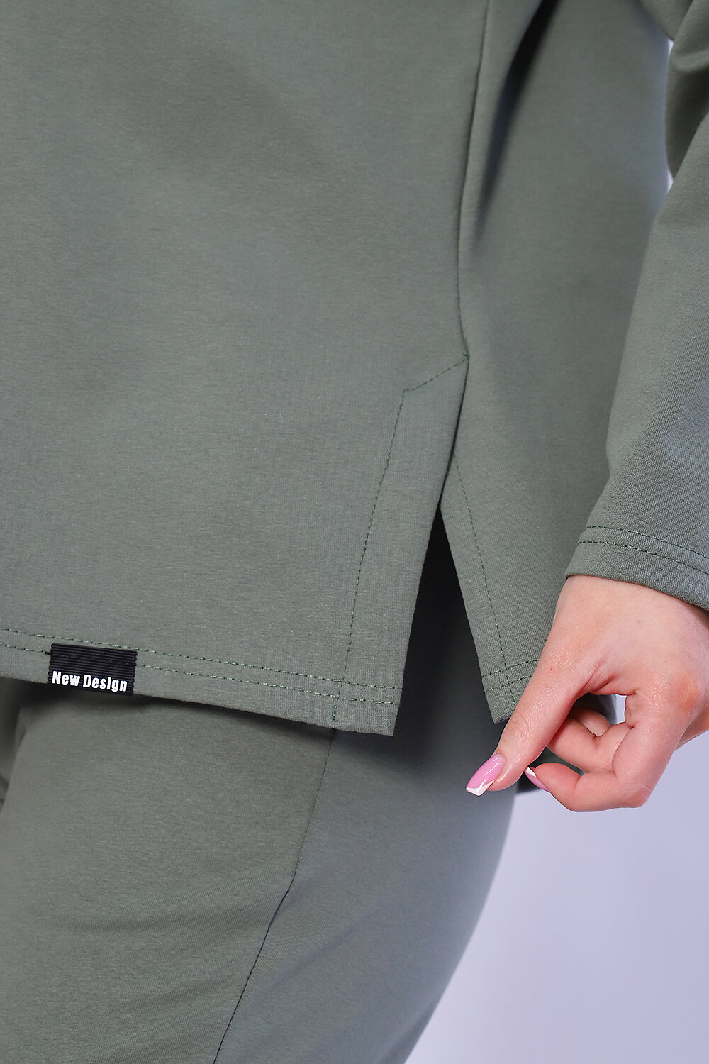 Натали Костюм 404259 80024 оливковый