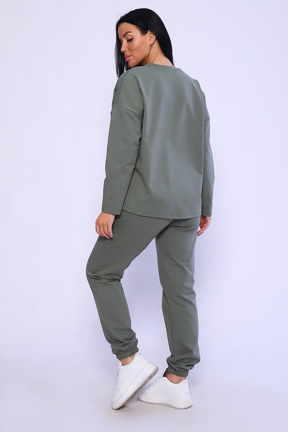 Натали Костюм 404259 80024 оливковый