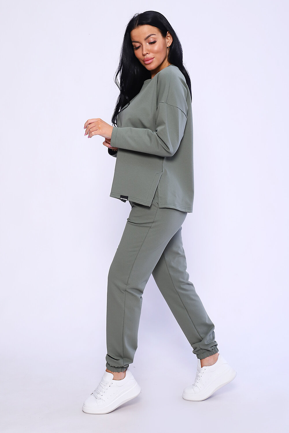 Натали Костюм 404259 80024 оливковый