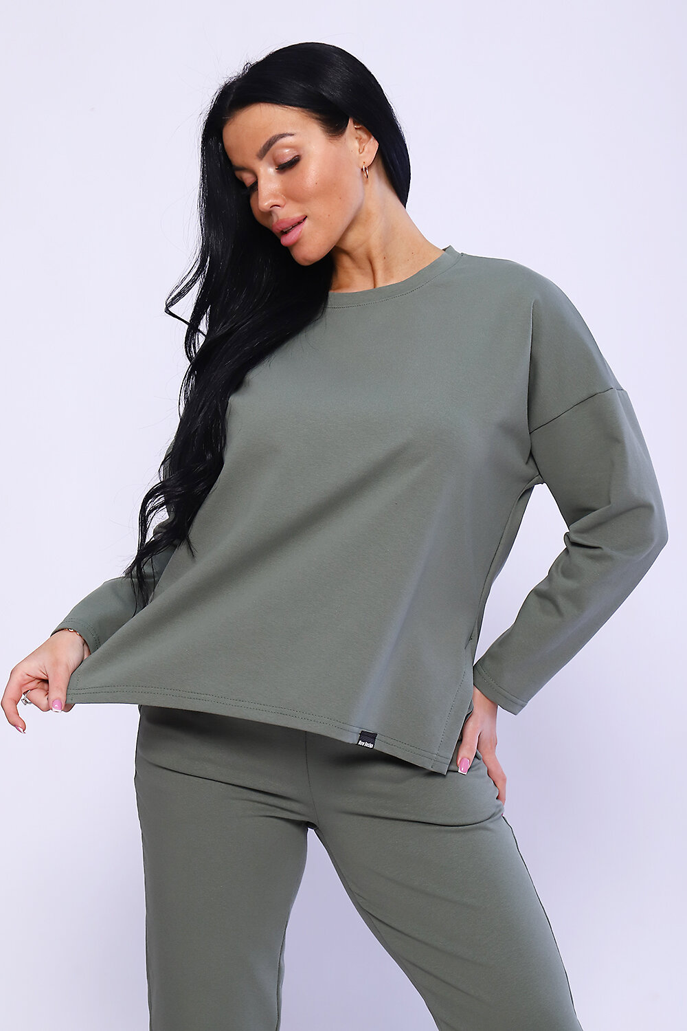 Натали Костюм 404259 80024 оливковый