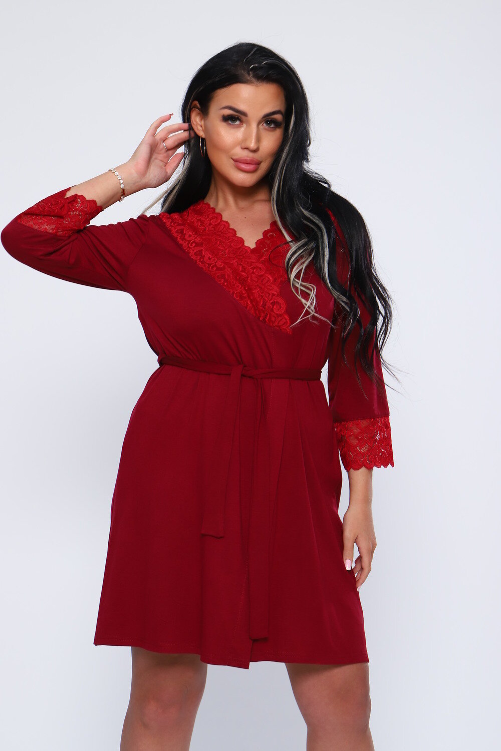 Натали Халат 404336 78518 бордо