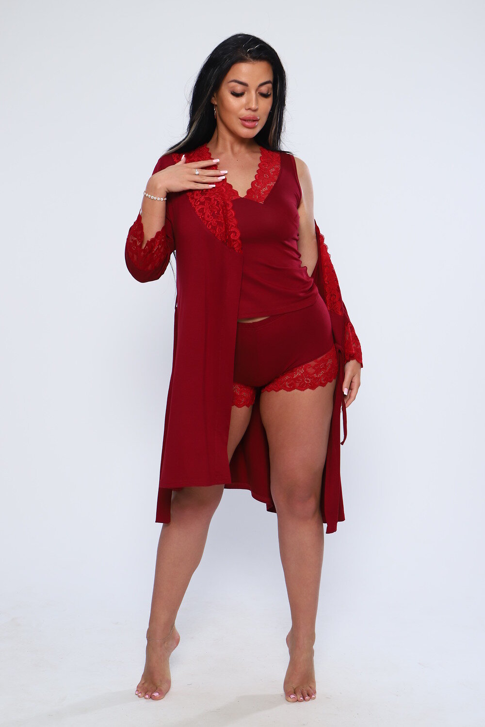 Натали Халат 404336 78518 бордо