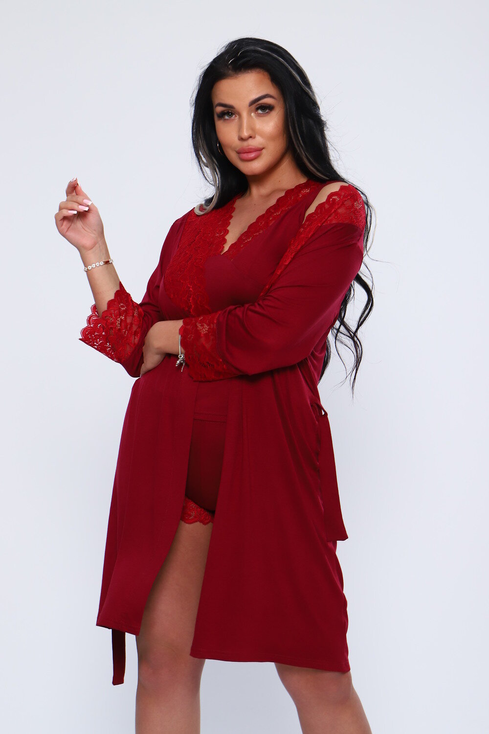 Натали Халат 404336 78518 бордо