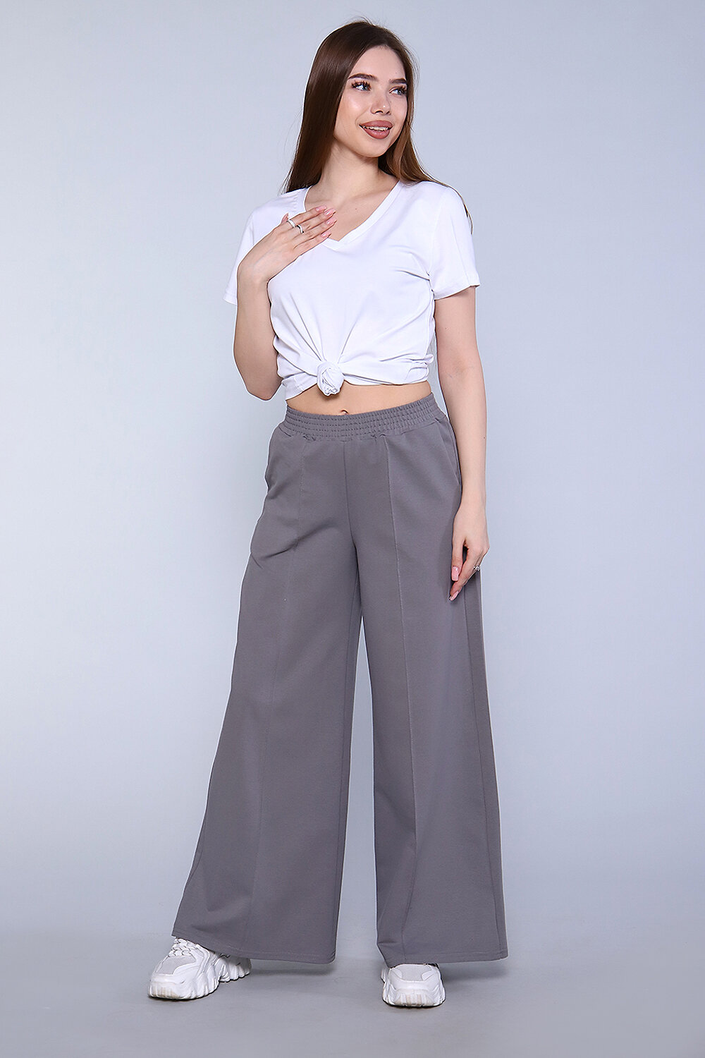 Натали Брюки 404337 85009 темно-серый