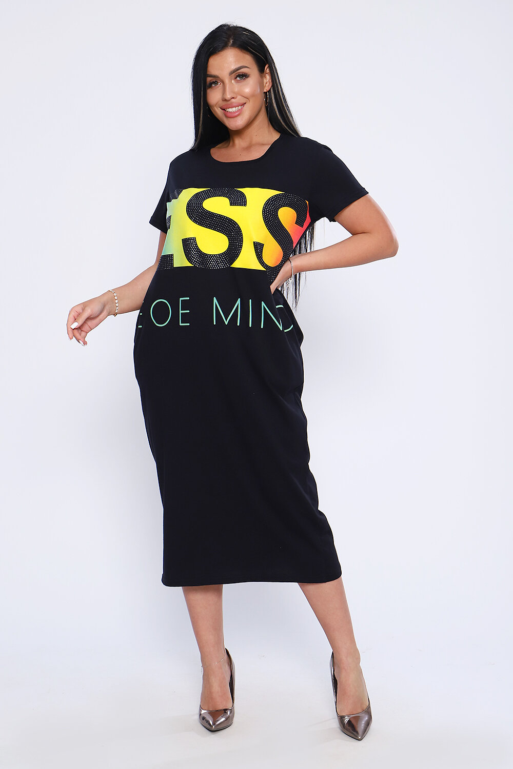 Натали Платье 404349 80016 черный