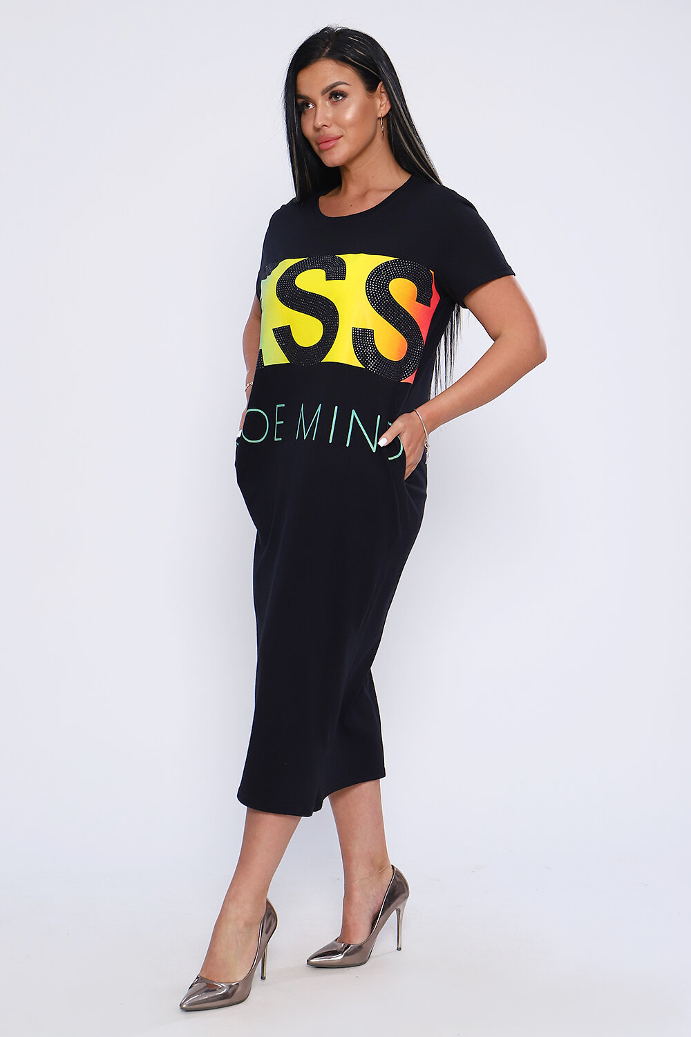 Натали Платье 404349 80016 черный