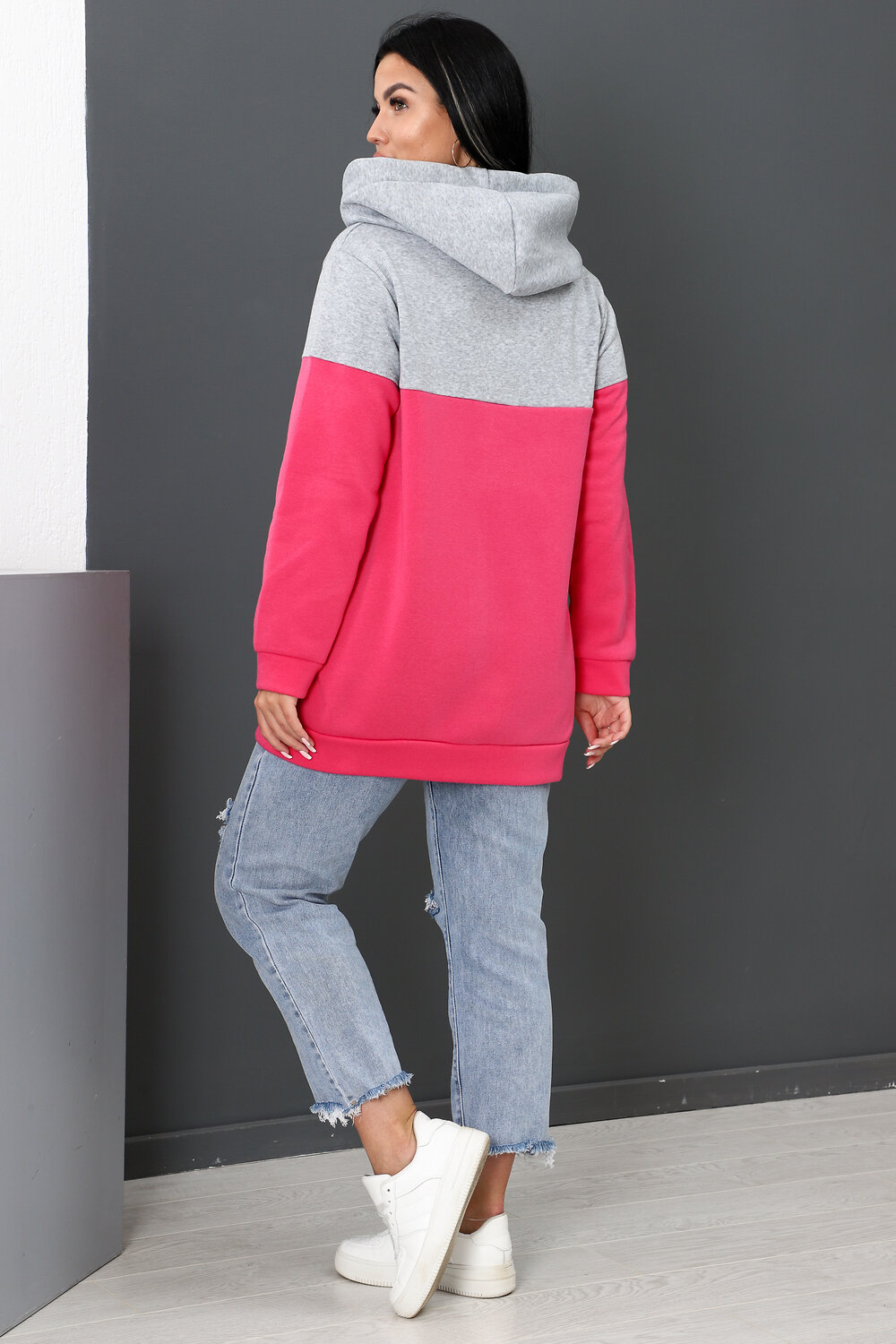 Натали Толстовка 404376 52277 розовый