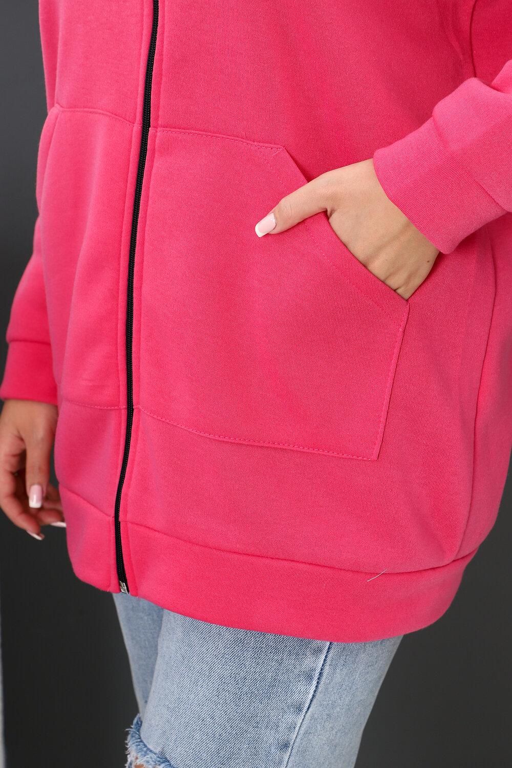 Натали Толстовка 404376 52277 розовый