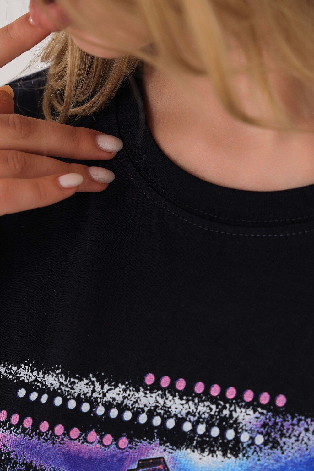 Натали Туника 404480 21582 темно-синий