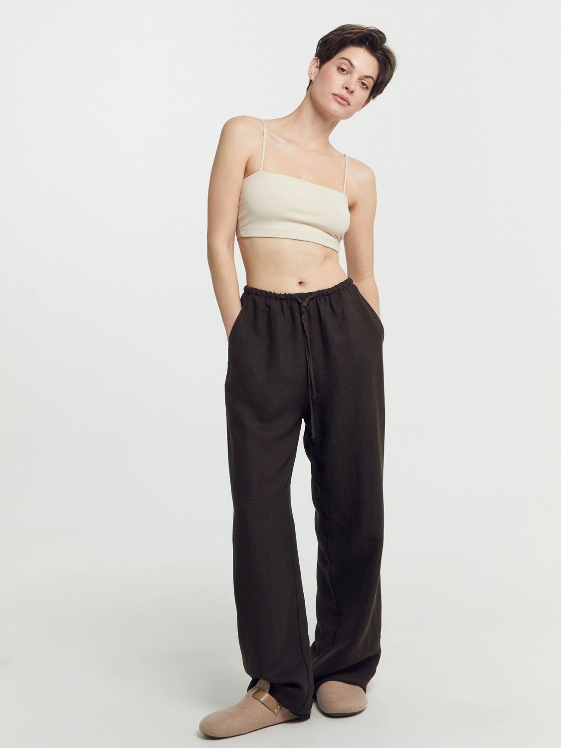 MARK FORMELLE Брюки 404721 532431 т.коричневый