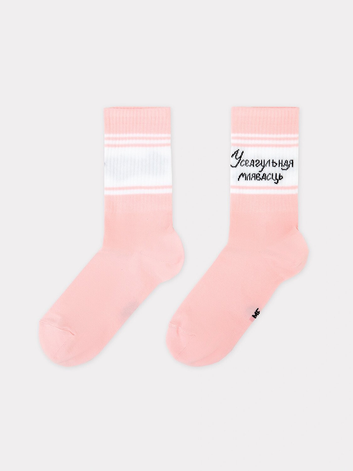 MARK FORMELLE Женские носки 404756 217K-2541 розовый
