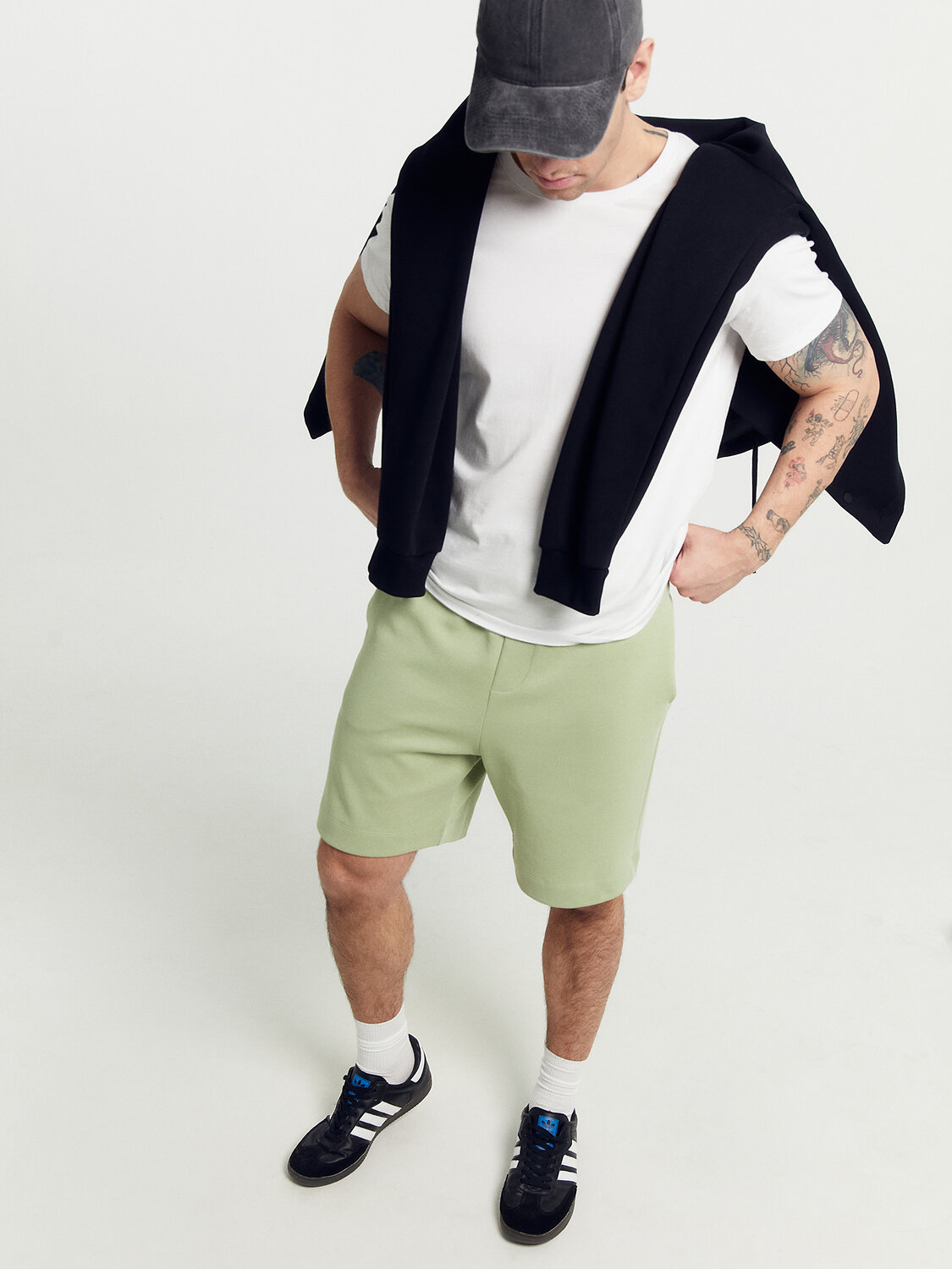 MARK FORMELLE Шорты 404910 131081 олива