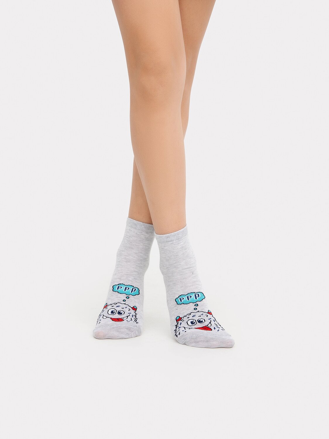 MARK FORMELLE Детские носки 405029 430K-2323 св.серый меланж