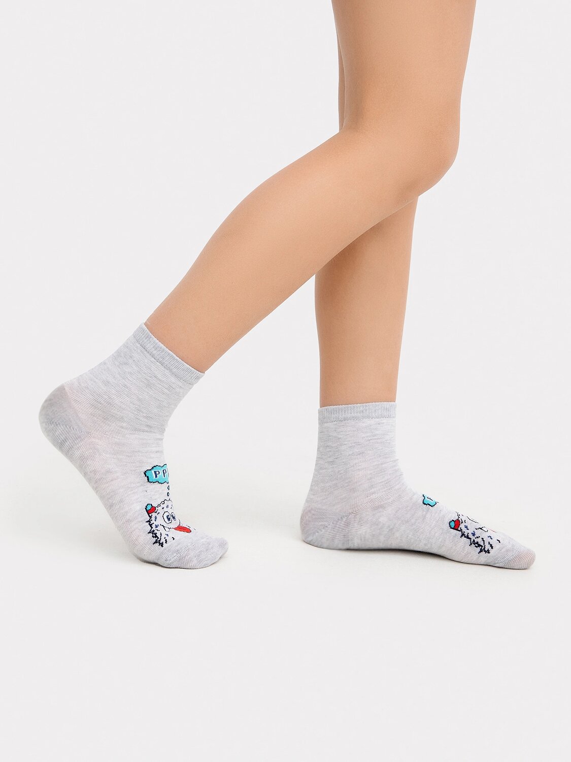 MARK FORMELLE Детские носки 405029 430K-2323 св.серый меланж