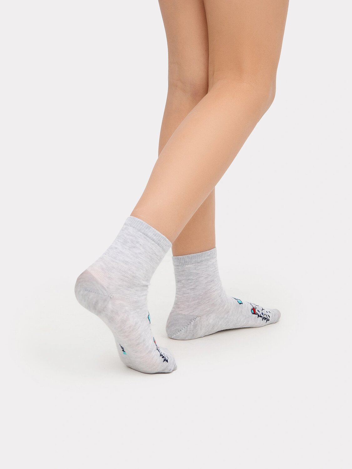 MARK FORMELLE Детские носки 405029 430K-2323 св.серый меланж