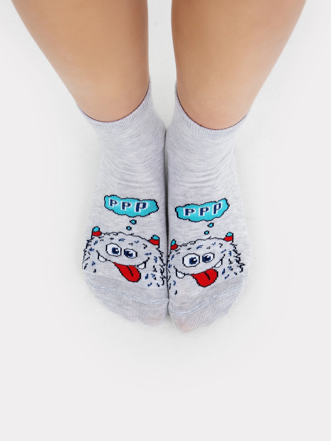 MARK FORMELLE Детские носки 405029 430K-2323 св.серый меланж