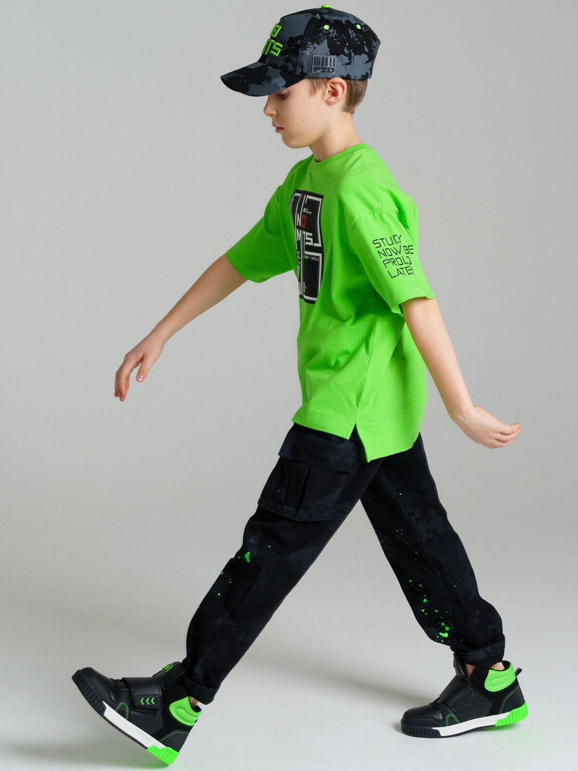 PLAYTODAY Брюки 405142 12411377 черный