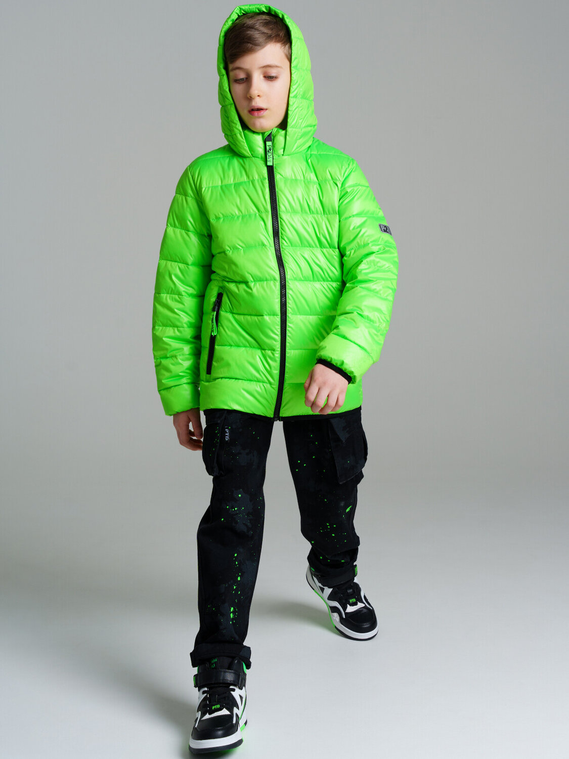 PLAYTODAY Брюки 405142 12411377 черный