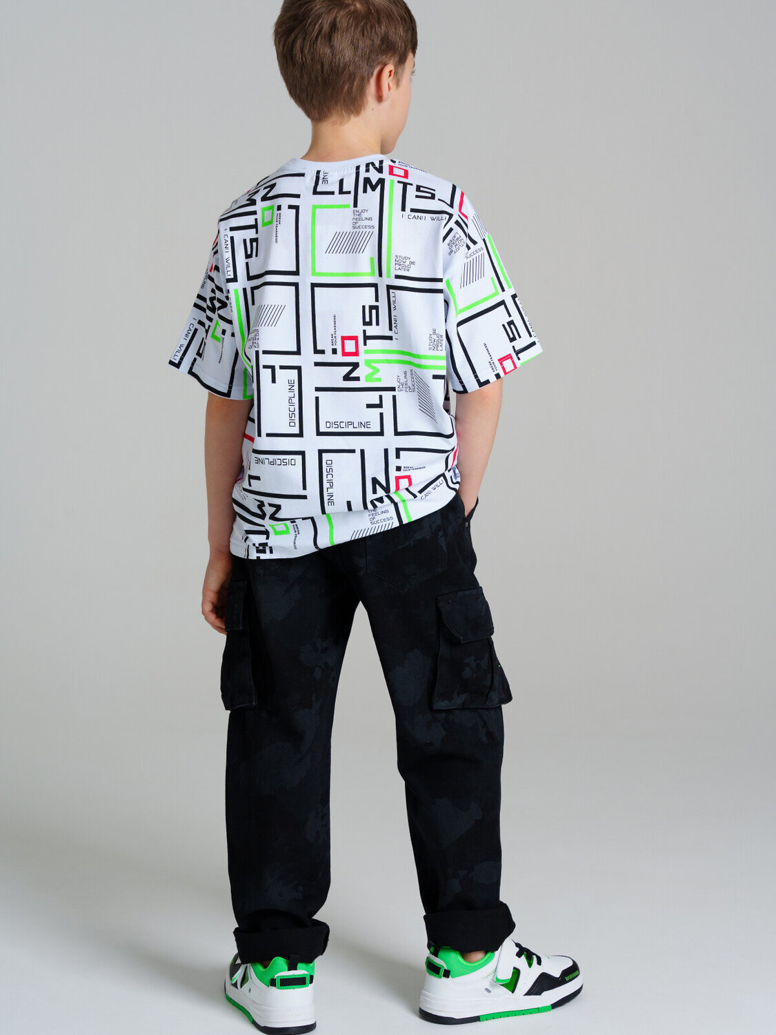 PLAYTODAY Брюки 405142 12411377 черный