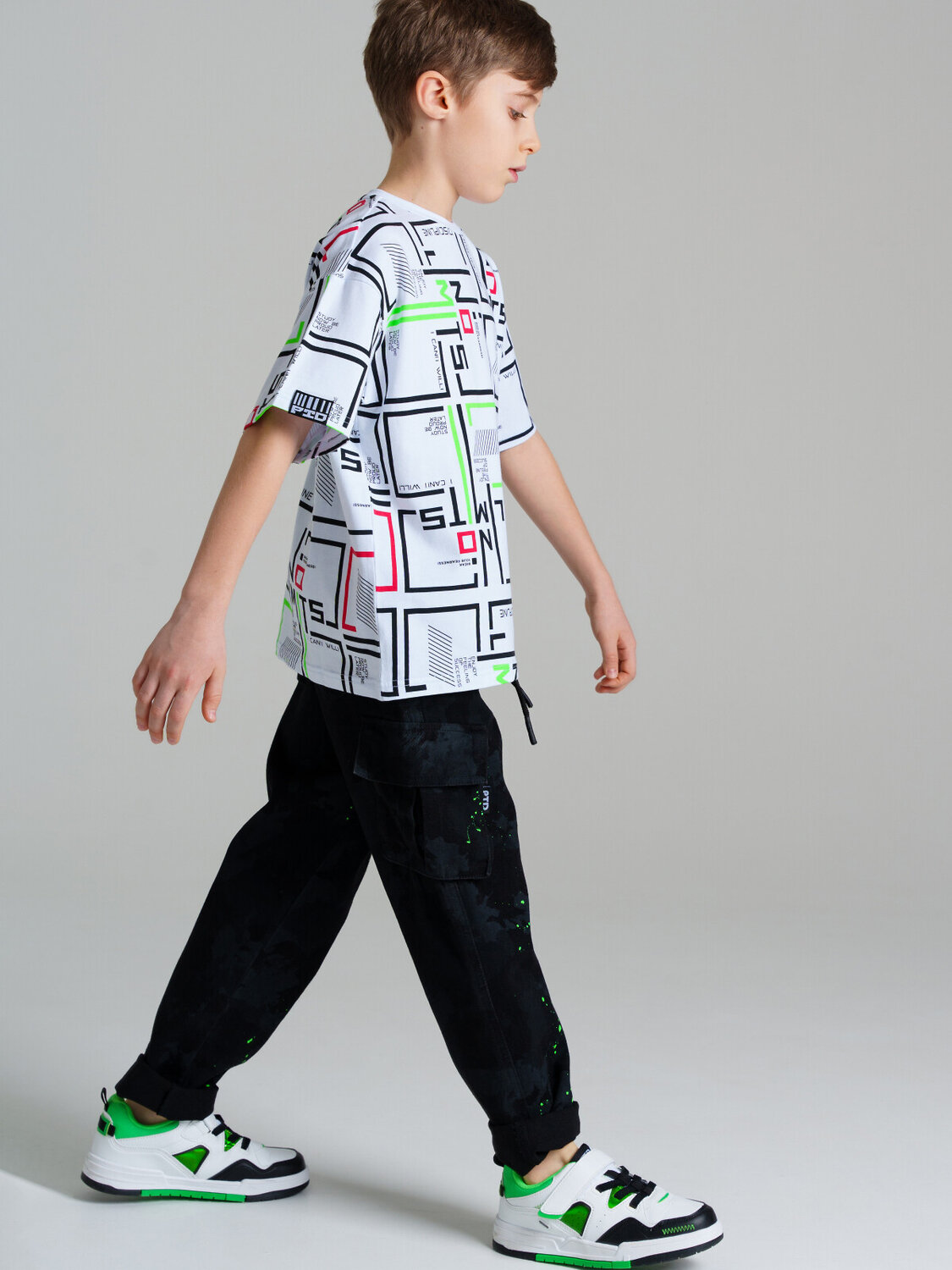 PLAYTODAY Брюки 405142 12411377 черный